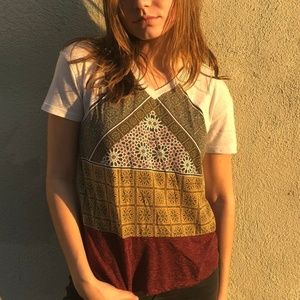 ~boho graphic tee~